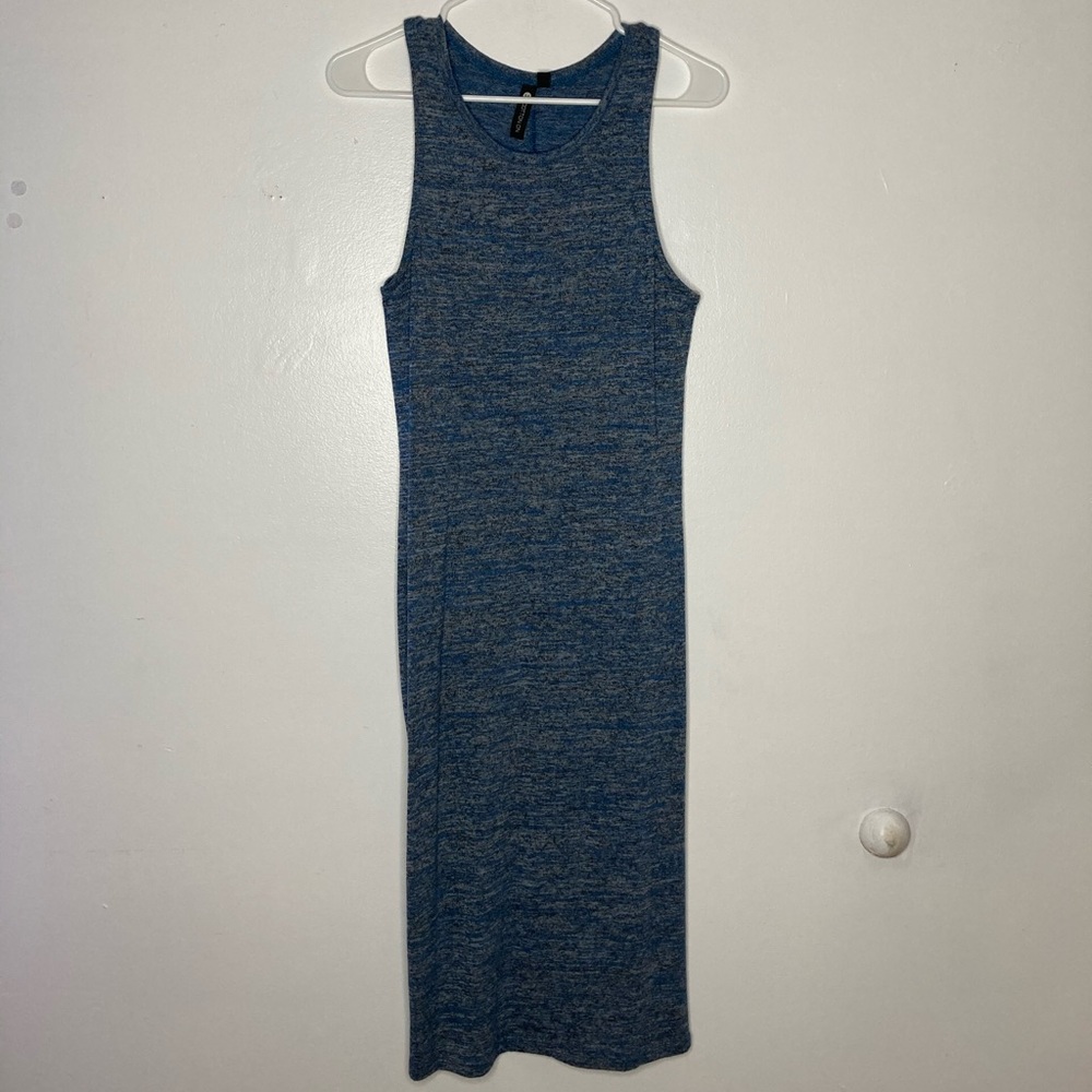 Blue dress
